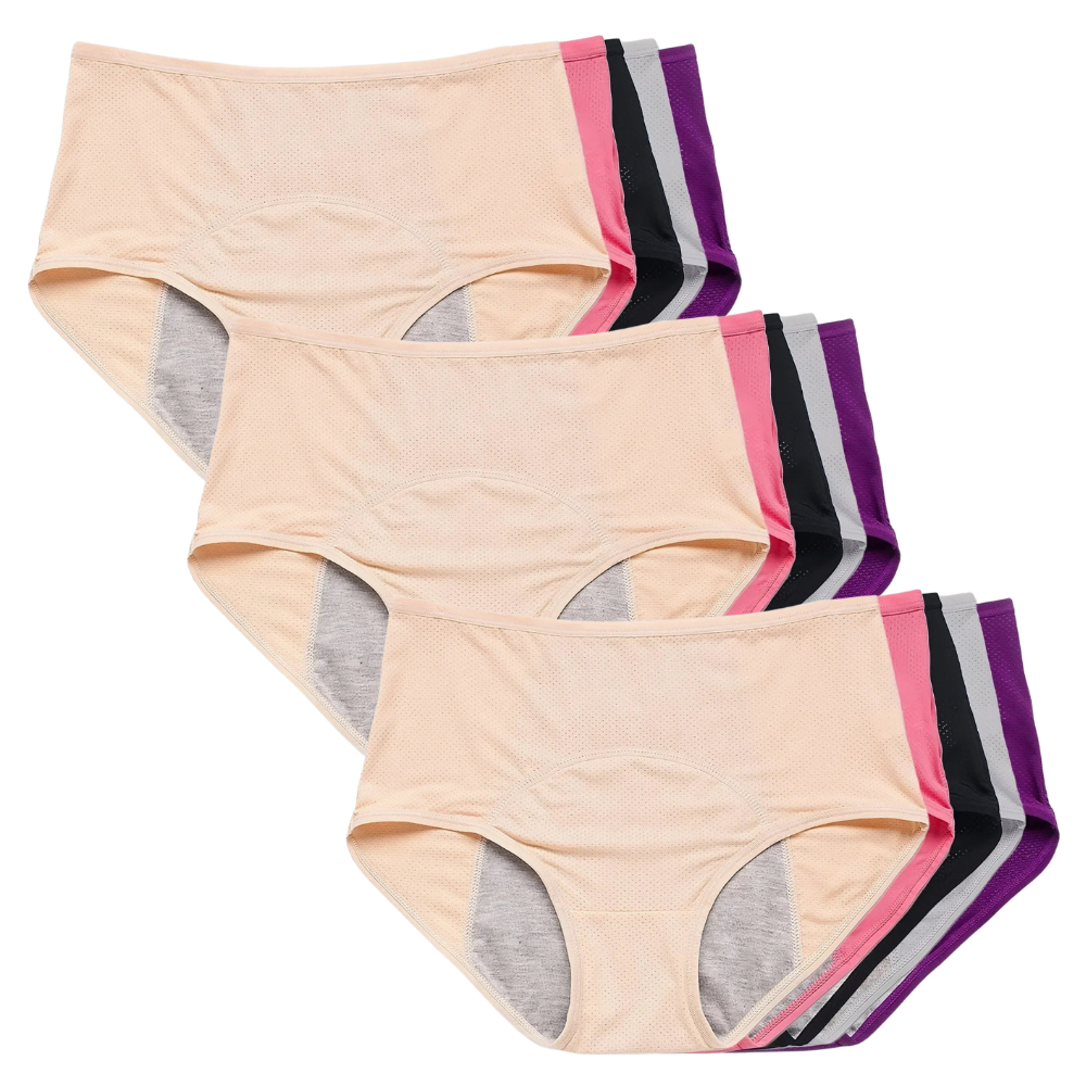 Culottes anti-fuites Femina™ | Retrouvez votre confort et votre confiance en vous !