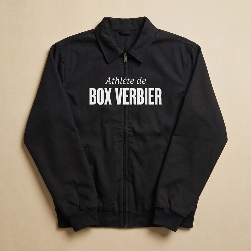 Box Verbier — Veste