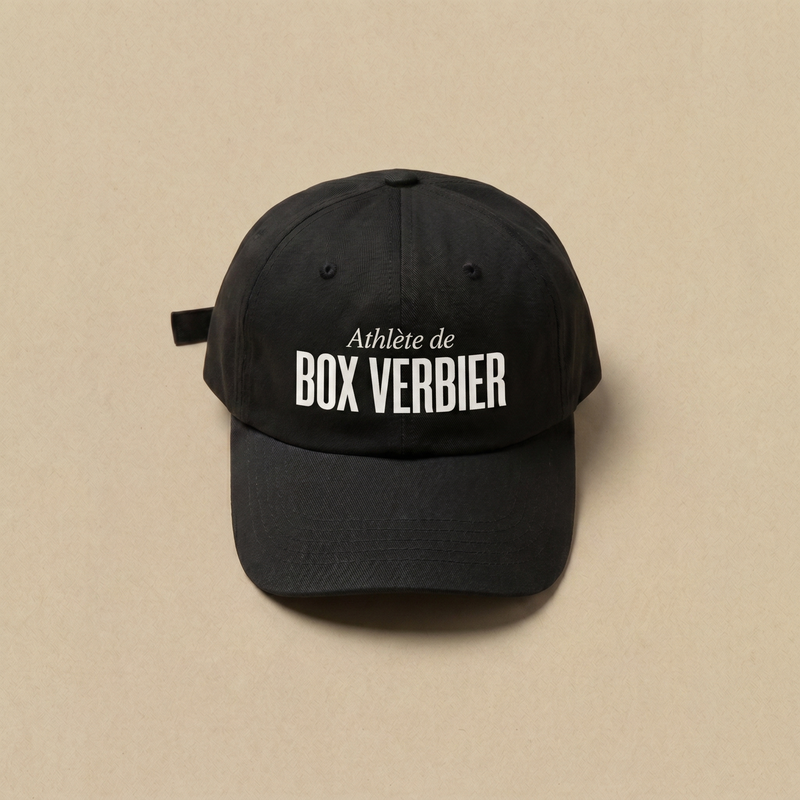 Box Verbier — Casquette