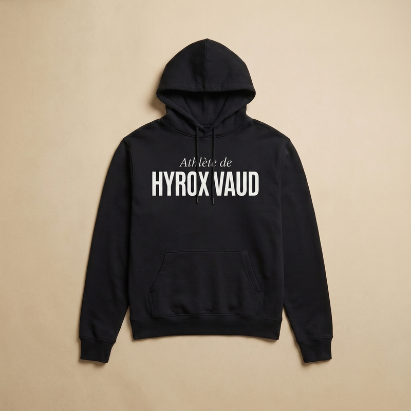 Hyrox Vaud — Hoodie
