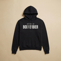 Noir - Athlete de - Box Verbier Hoodie
