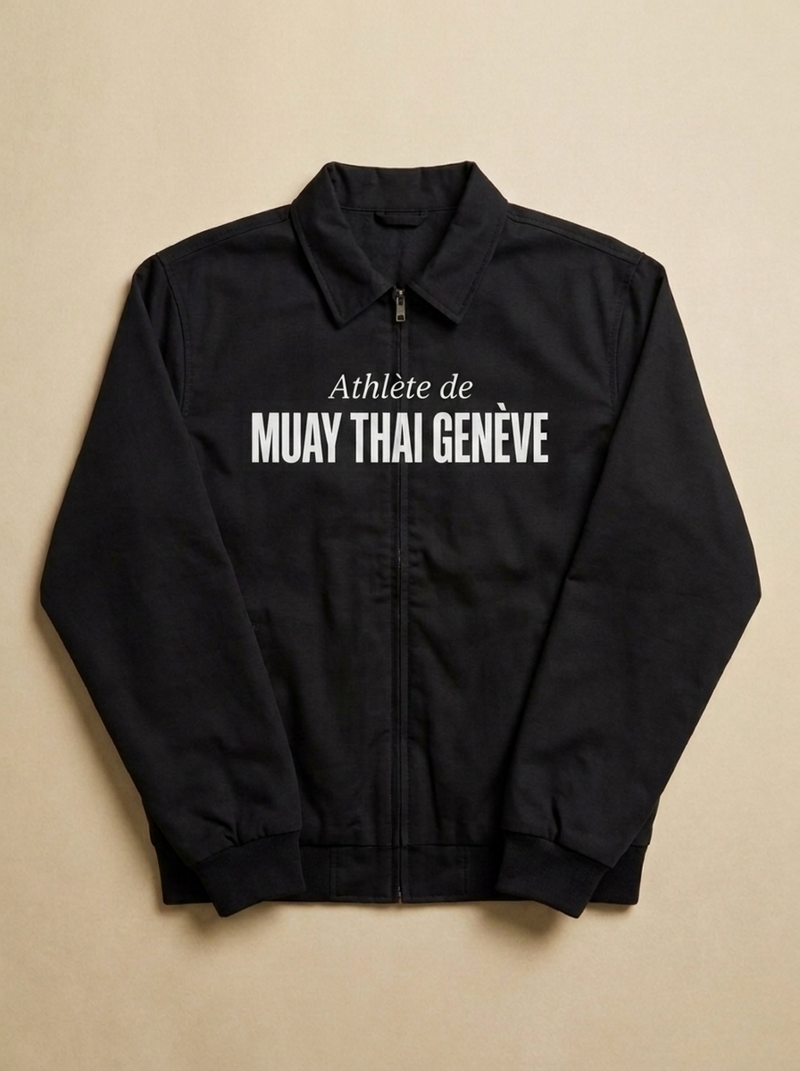 Muay Thai Genève — Veste