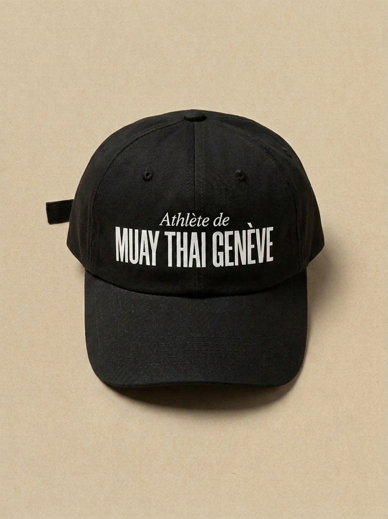 Muay Thai Genève — Casquette