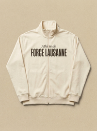 Blanc - Athlete de - Force Lausanne Veste