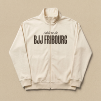 Blanc - Athlete de - BJJ Fribourg Veste