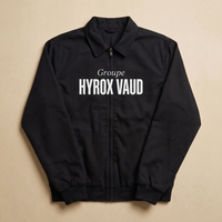 Noir - Groupe - Hyrox Vaud Veste