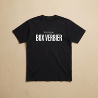 Noir - Groupe - Box Verbier Tee