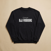 Noir - Groupe - BJJ Fribourg Sweatshirt