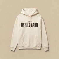 Blanc - Groupe - Hyrox Vaud Hoodie