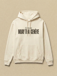 Blanc - Groupe - Muay Thai Geneve Hoodie