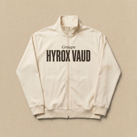 Blanc - Groupe - Hyrox Vaud Veste