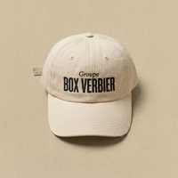 Blanc - Groupe - Box Verbier Casquette