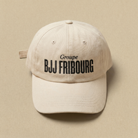 Blanc - Groupe - BJJ Fribourg Casquette