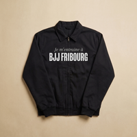 Noir - Je m'entraine a - BJJ Fribourg Veste