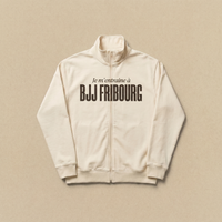 Blanc - Je m'entraine a - BJJ Fribourg Veste