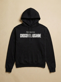 Noir - Membre - CrossFit Lausanne Hoodie