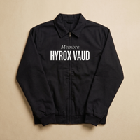 Noir - Membre - Hyrox Vaud Veste