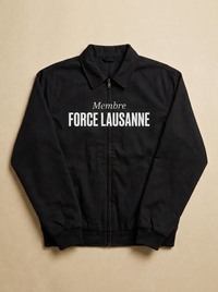 Noir - Membre - Force Lausanne Veste