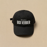 Noir - Membre - Box Verbier Casquette