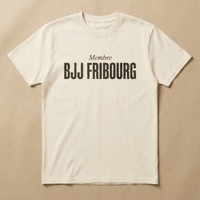 Blanc - Membre - BJJ Fribourg Tee