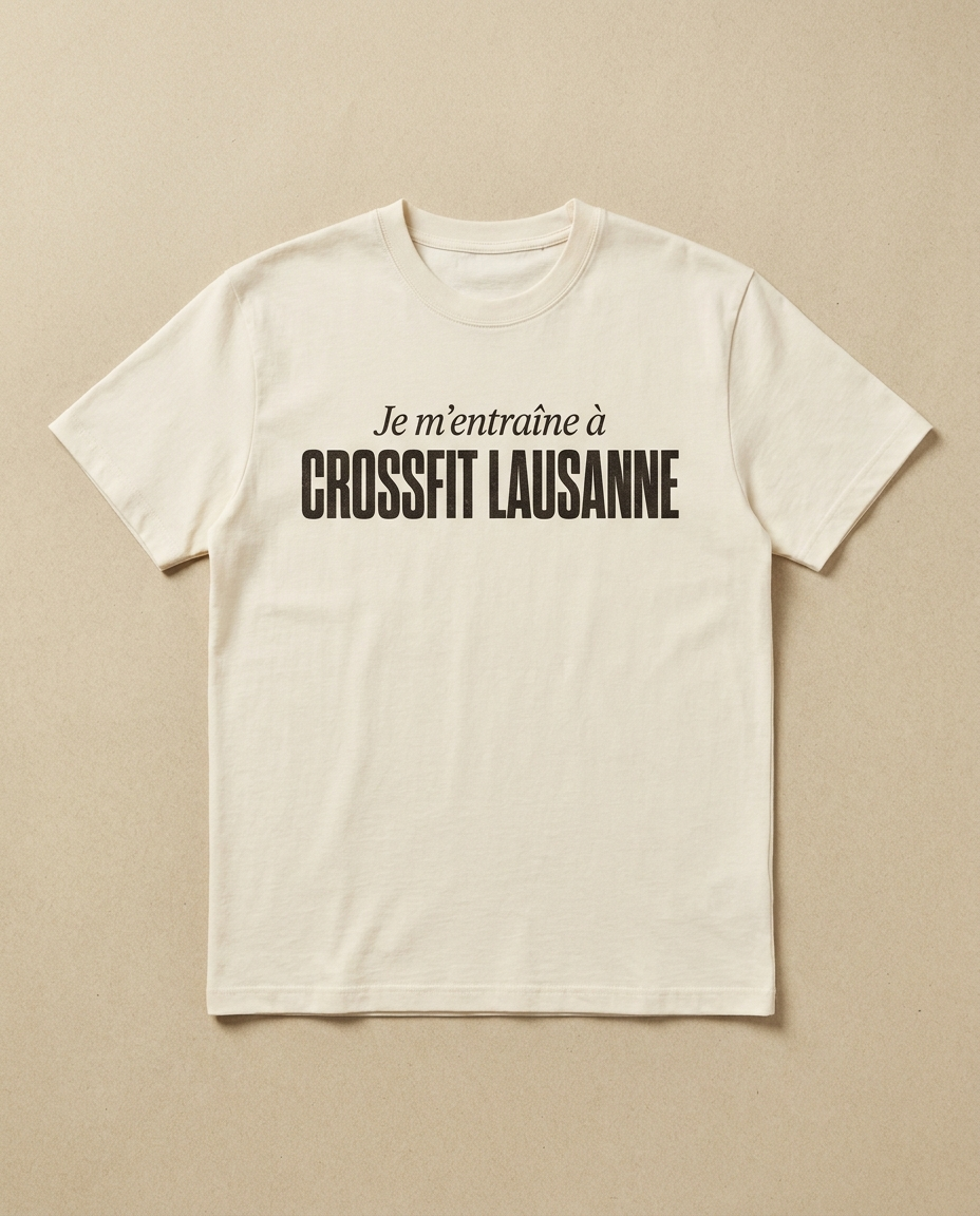 CROSSFIT LAUSANNE — Tee RILASSI