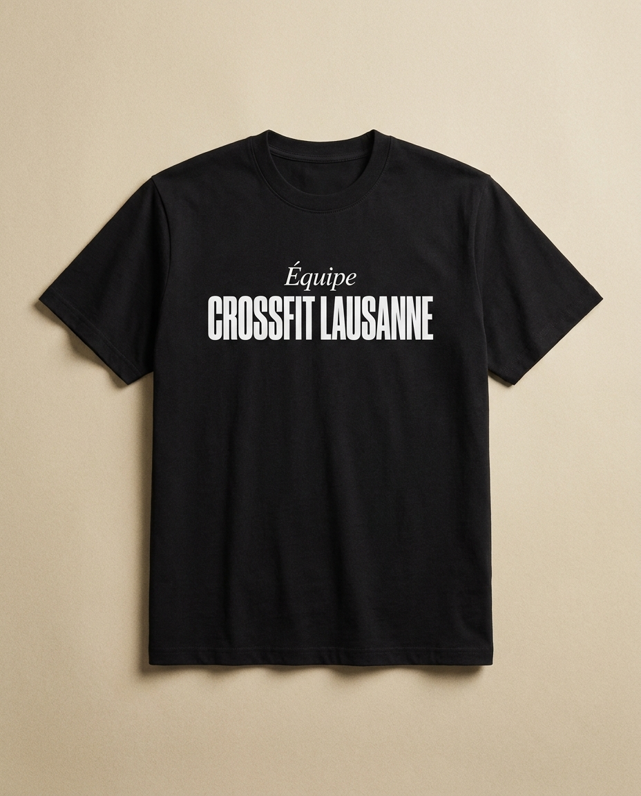 CROSSFIT LAUSANNE — Tee RILASSI